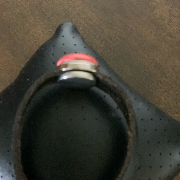 SOUTHWEST LEATHER STONE BRACELET - Picture 8 of 10